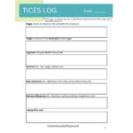 TICES Worksheet